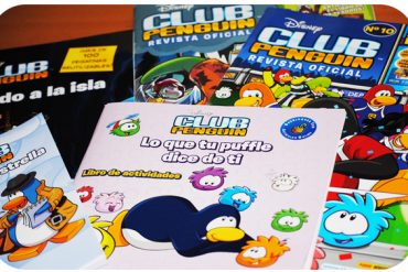 Libros para niños - Club Penguin Disney