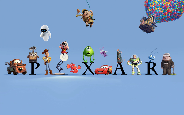 Exposición Disney Pixar Madrid 