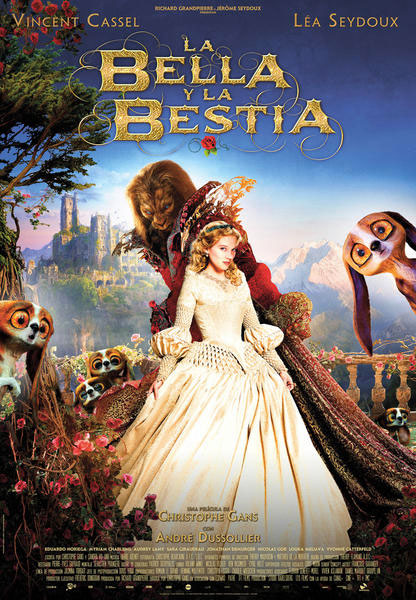 La Bella y la Bestia Película 2014 