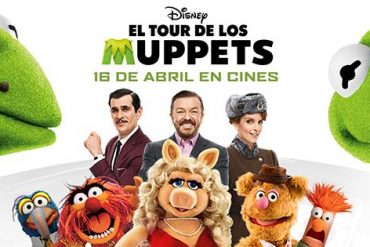 Pelicula Muppets Estreno 16 de abril de 2014