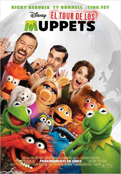 El Tour de los Muppets Estreno
