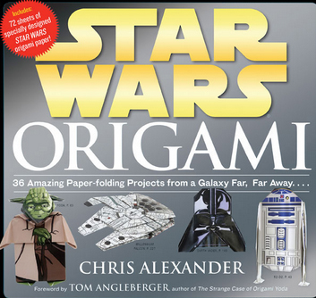 Star Wars Origami Papiroflexia