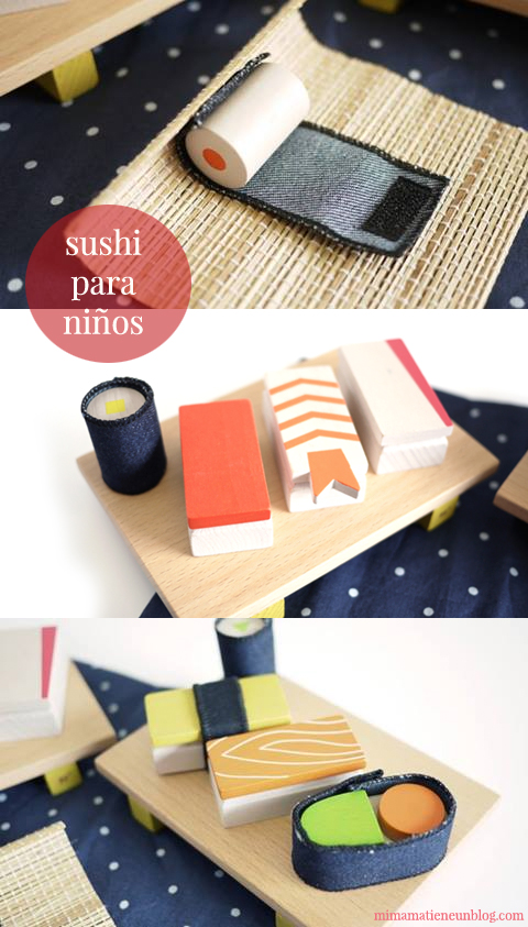 Sushi para niños