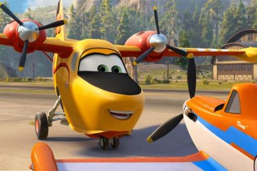 Aviones equipo de rescate Disney