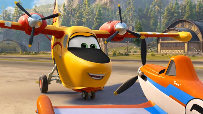Aviones equipo de rescate Disney