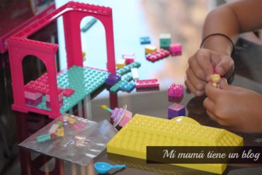 Barbie Mega Blocks Probar juguetes, opinión juguetes