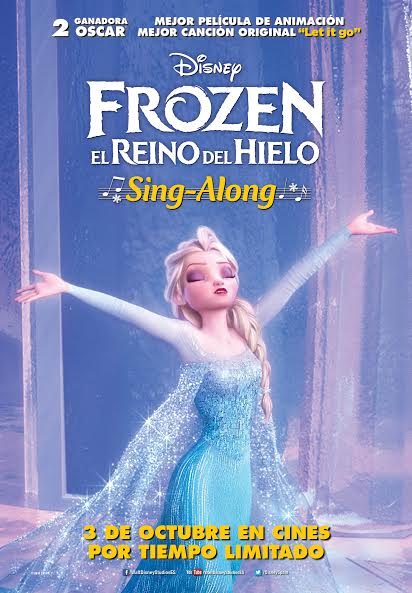 Frozen Sing Along Español