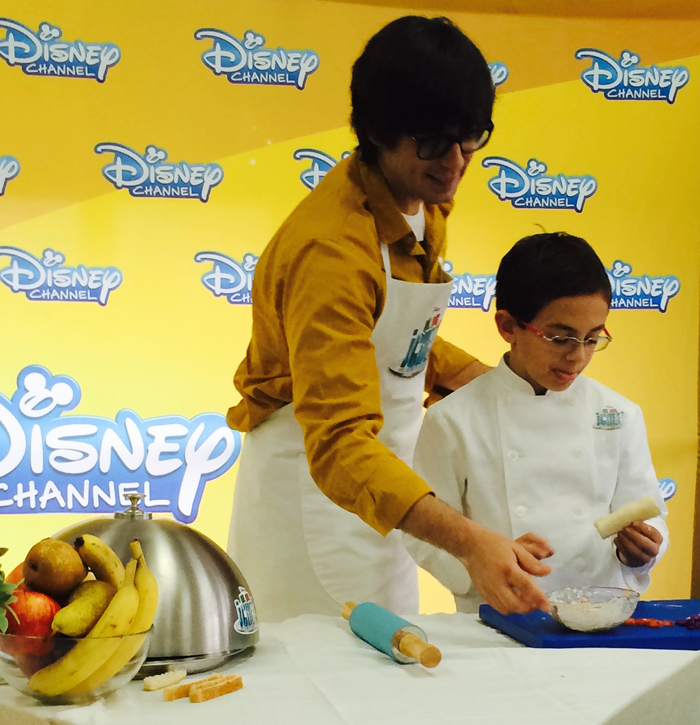 Un, dos, chef - Disney Channel - Aimar - Luis Piedrahita - Cocina