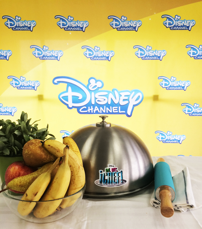 Un, dos, chef - Disney Channel - Aimar - Luis Piedrahita - Cocina