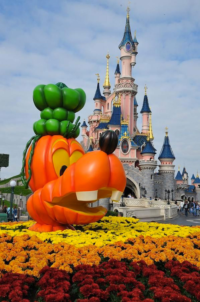 Disneyland Paris Halloween 2014 Disney Malefica