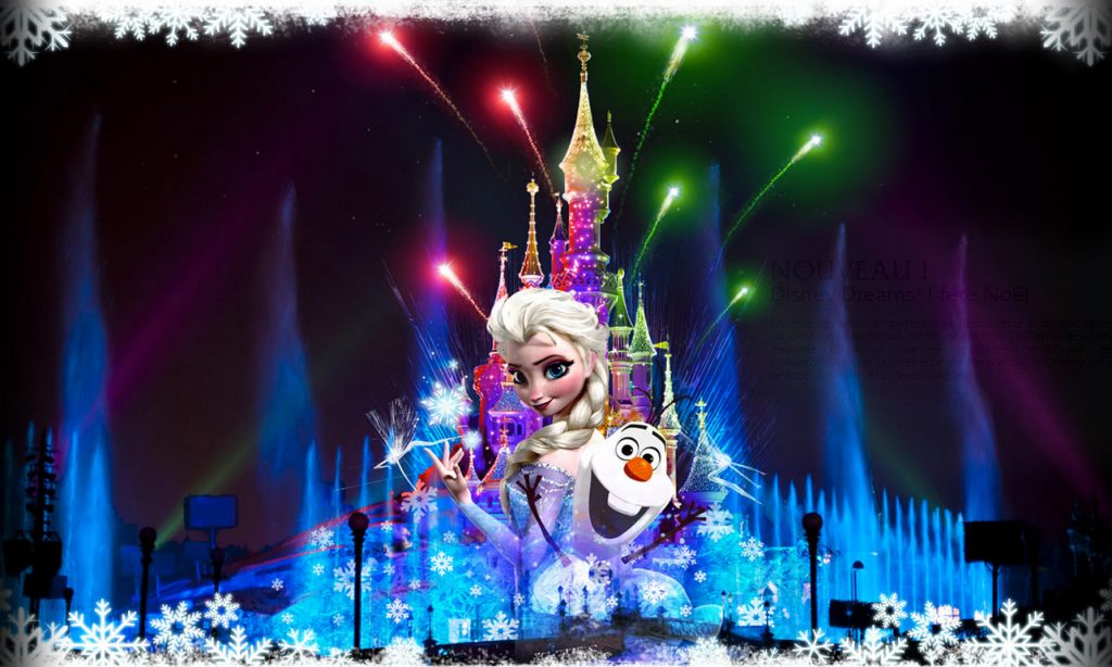 Disneyland Paris - Verano Frozen 2015 Concurso