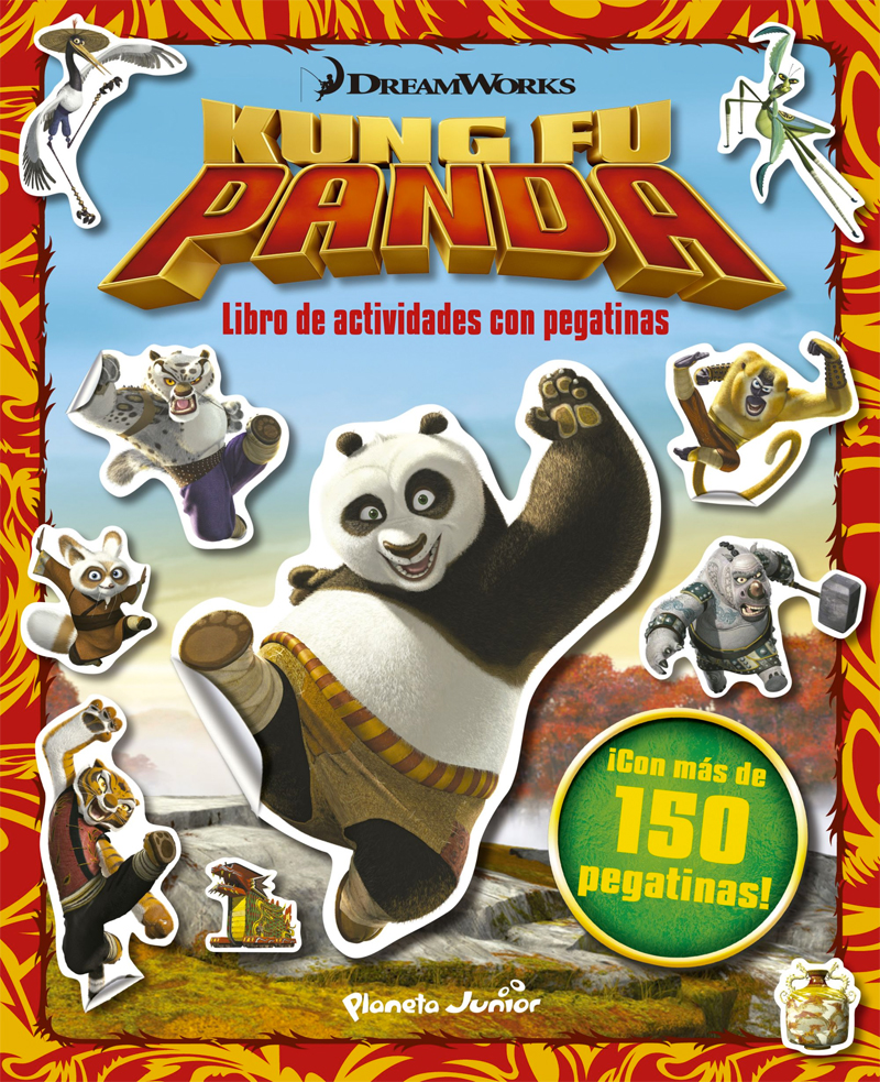 semáforo Son Platillo Concurso Kung Fu Panda | MI MAMÁ TIENE UN BLOG