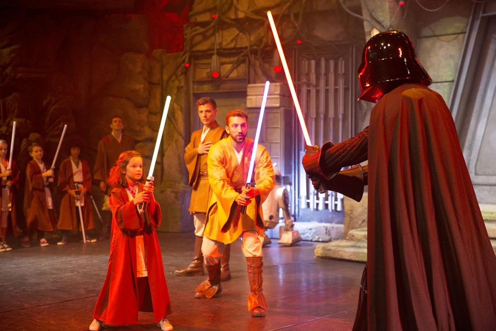 Academia Jedi Star Wars Disneyland Paris