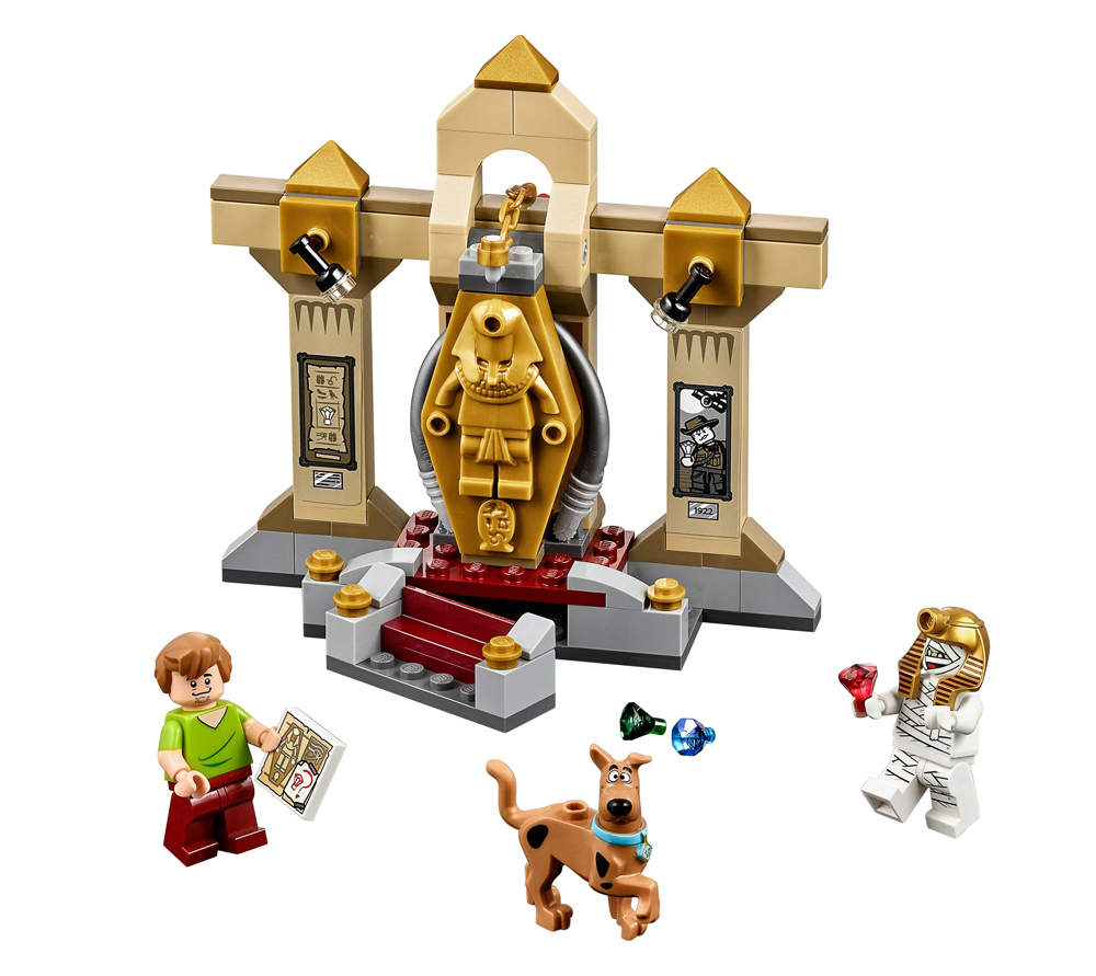LEGO Scooby doo Ref. 75900 El Misterio de la Momia del Museo