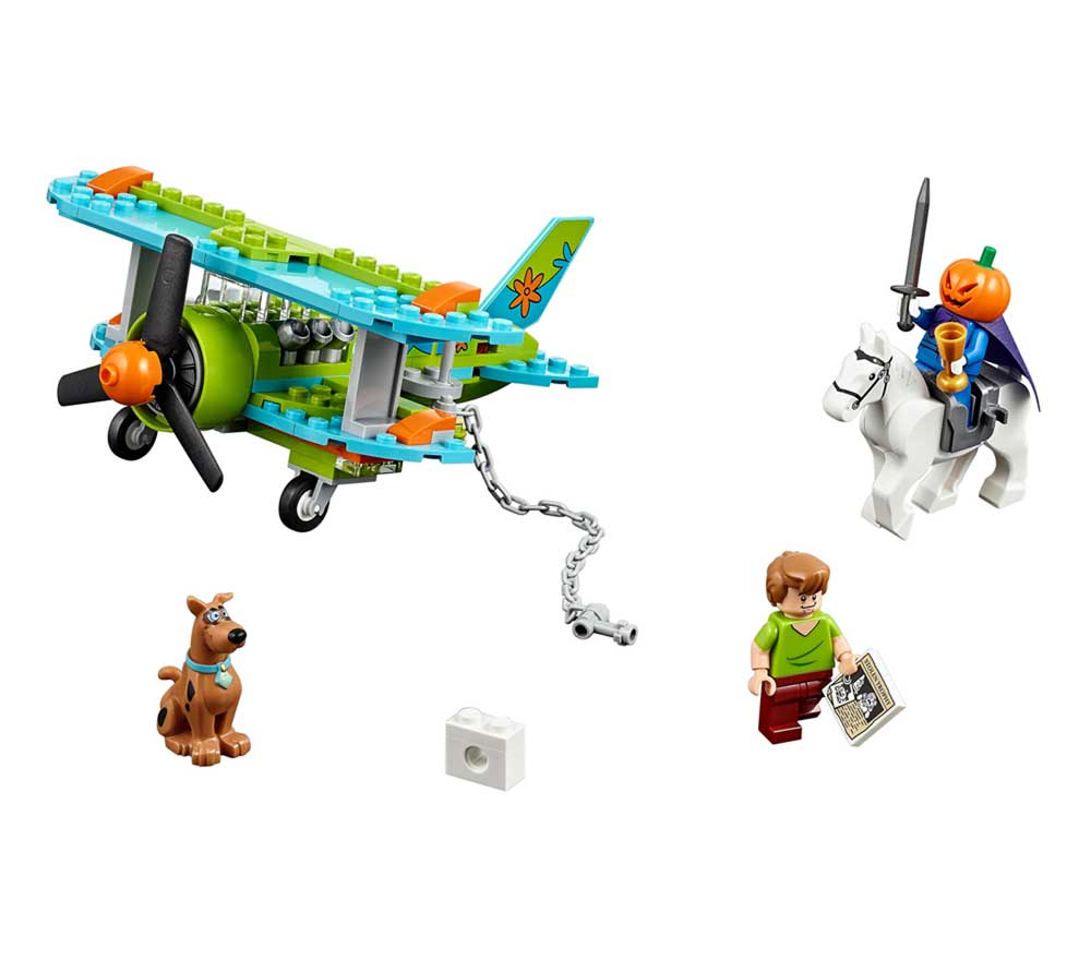 LEGO SCOOBY DOO Ref. 75901 Aventuras en el Avión del Misterio:
