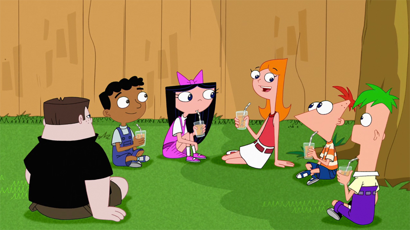 Phineas y Ferb Ultimo dia del verano Disney Channel