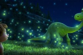El viaje de arlo Pixar The Good dinosaur