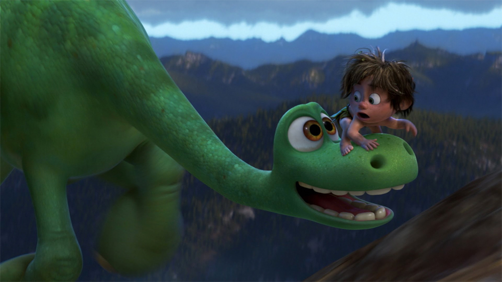 El viaje de arlo Pixar The Good dinosaur