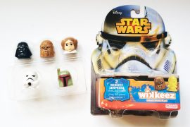 Wikkeez Star Wars Sobres personajes precio donde comprar