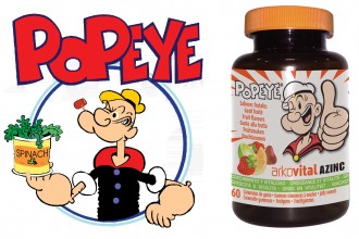 Popeye Arkovital Vitaminas niños precio opinion