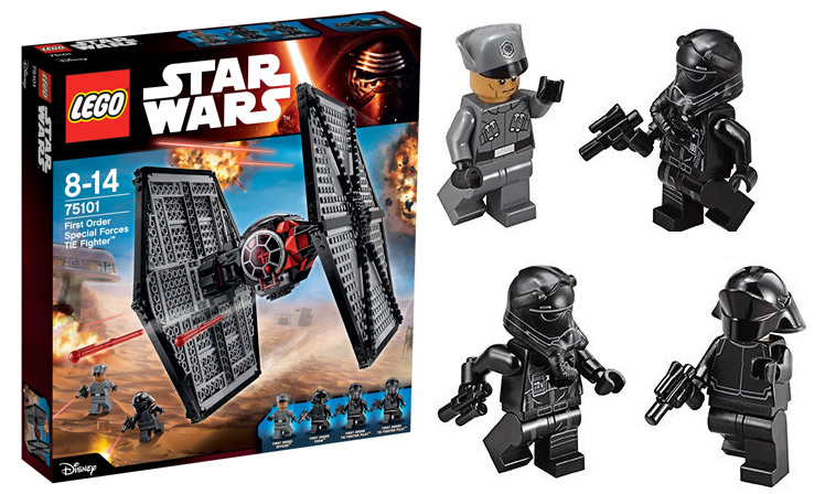 LEGO 75101 First Order Special Forces TIE fighter