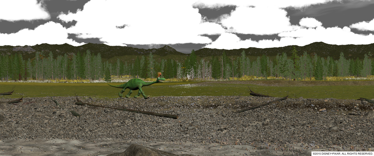 El Viaje de Arlo- The Good Dinosaur - Cómo se hace una película de animación - Pixar Paso 2