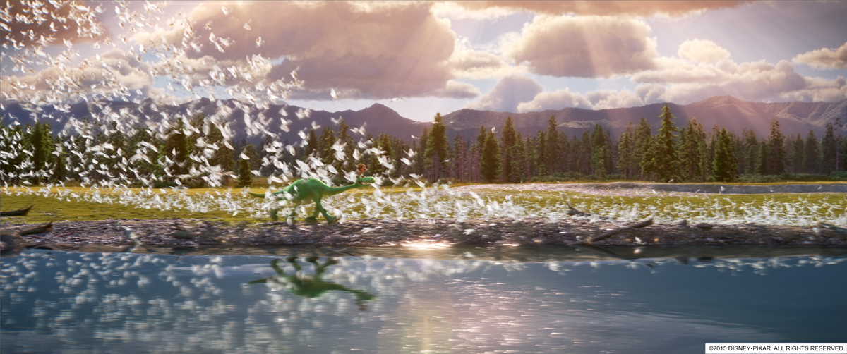 El Viaje de Arlo- The Good Dinosaur - Cómo se hace una película de animación - Pixar Paso 6