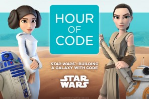 Hour of code Star Wars