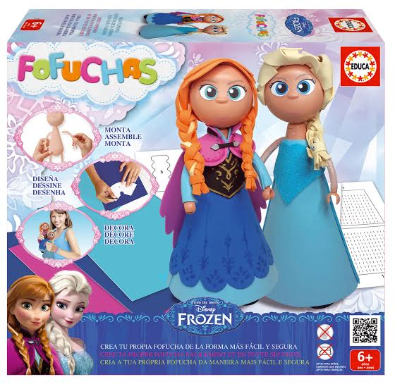 Juguetes Manualidades Fofuchas Disney Frozen Elsa Ana Juguetes Manualidades