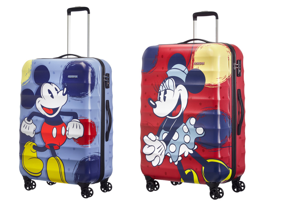Maletas para niños Mickey Mouse Minnie