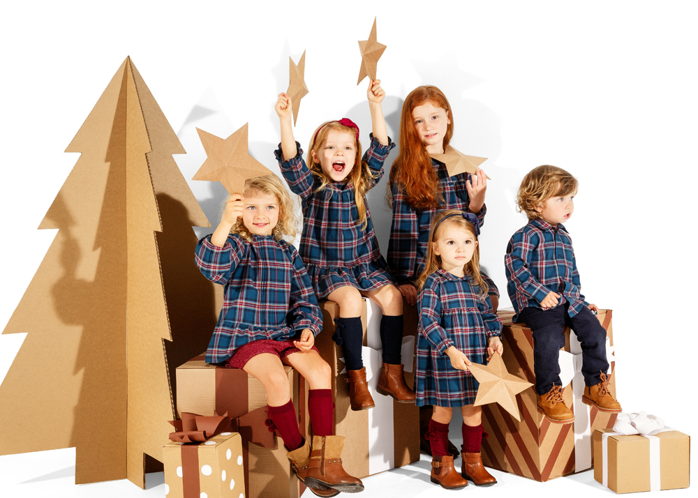 Ropa Zippy Moda infantil niños niñas Navidad 2015 2016