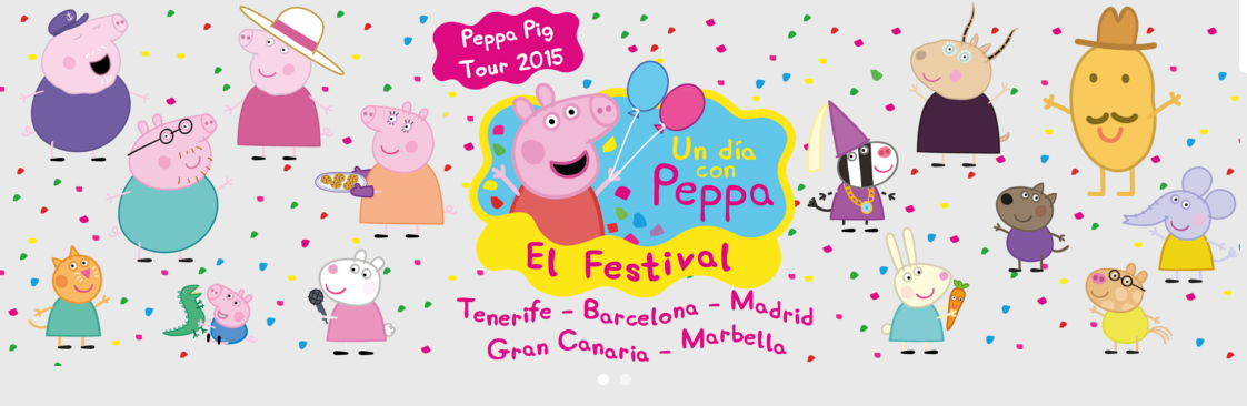 festival peppa pig precio