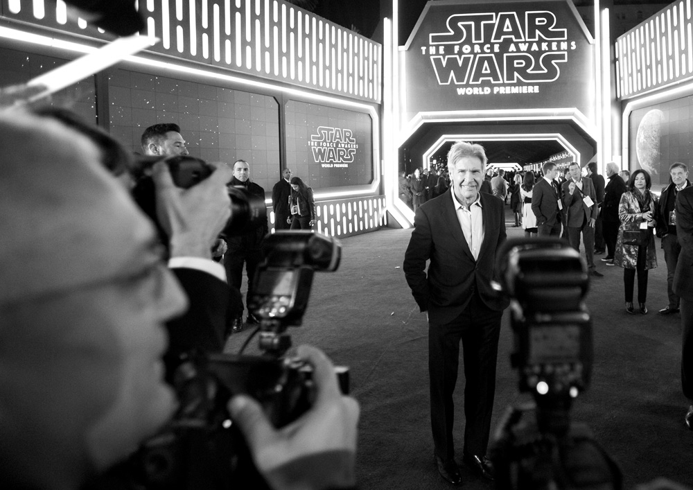 Premiere Star Wars The Force Awakens El despertar de la Fuerza 2015 