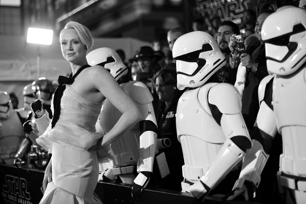 Premiere Star Wars The Force Awakens El despertar de la Fuerza 2015 