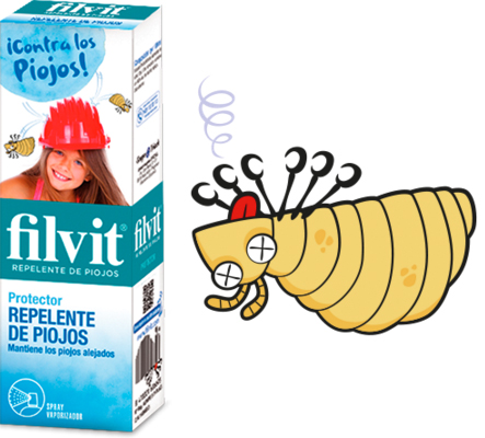 Remedios y productos contra los piojos FILVIT