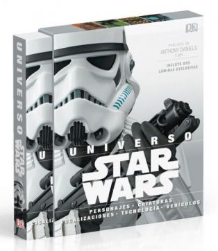 Libro Universo Star Wars - Ideas de regalo fans Star Wars