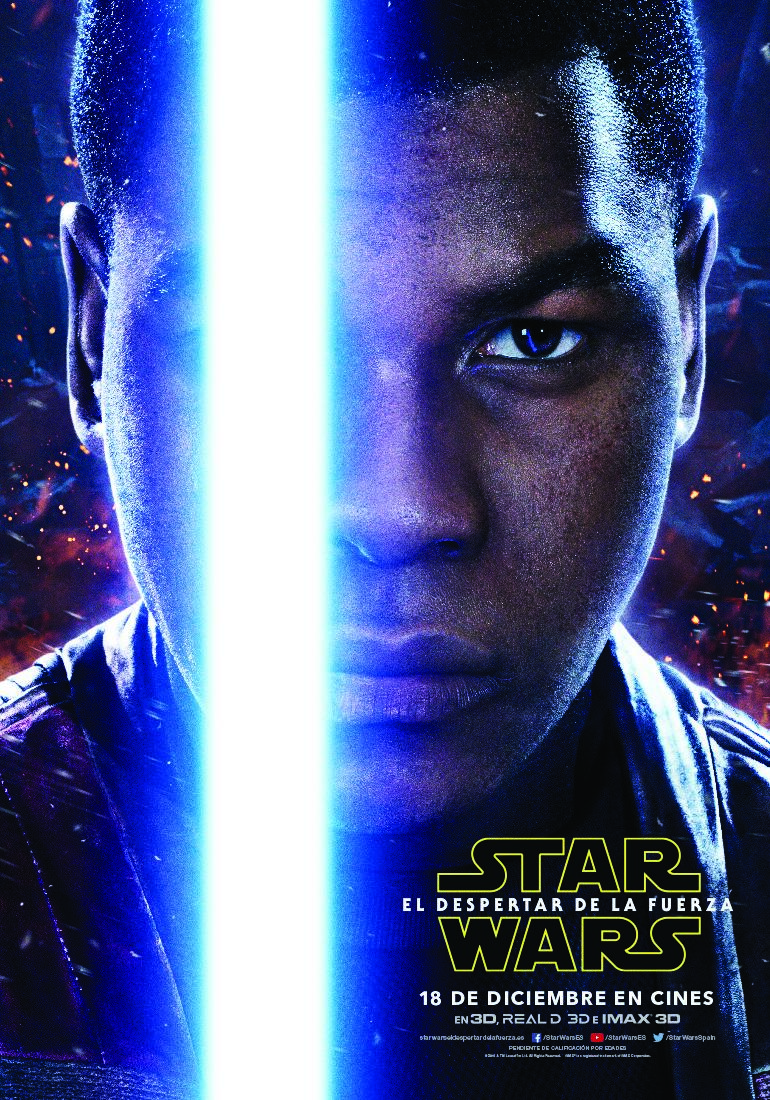 Star Wars El Despertar de la Fuerza - Finn