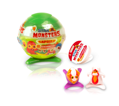 STAR MONSTERS - Monstruos coleccionables 