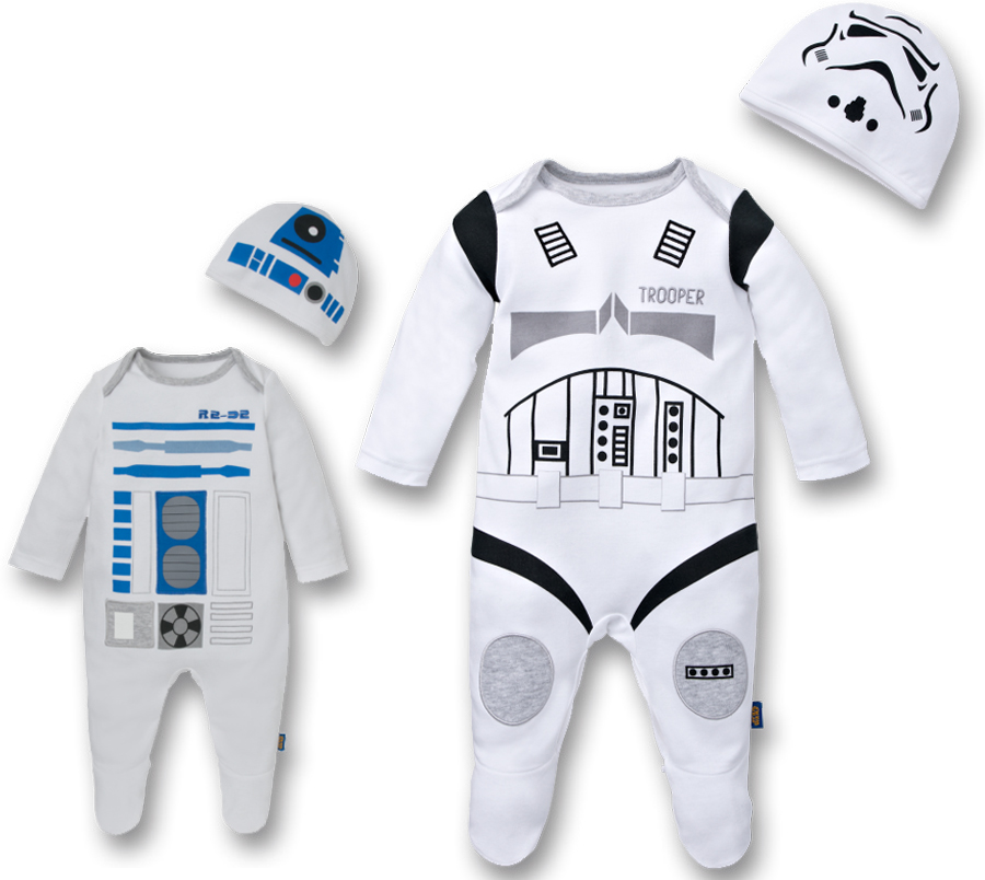 Disney Baby ropa bebé Star Wars Pijamas