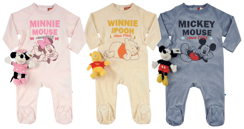 Disney Baby pijamas Ropa Bebé- Moda infantil