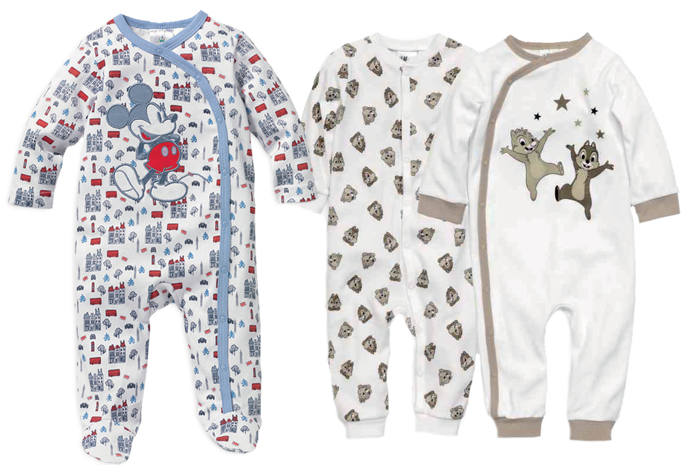 Disney Baby pijamas Ropa Bebé- Moda infantil
