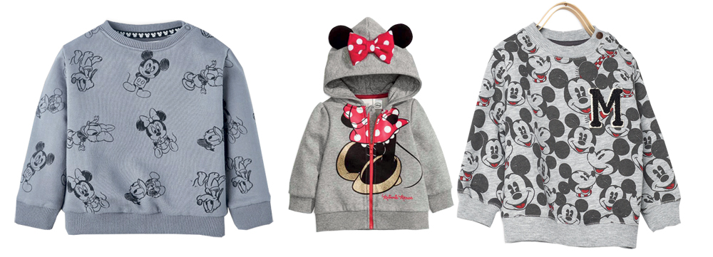 Disney Baby Sudaderas Minnie Mickey moda infantil ropa niños