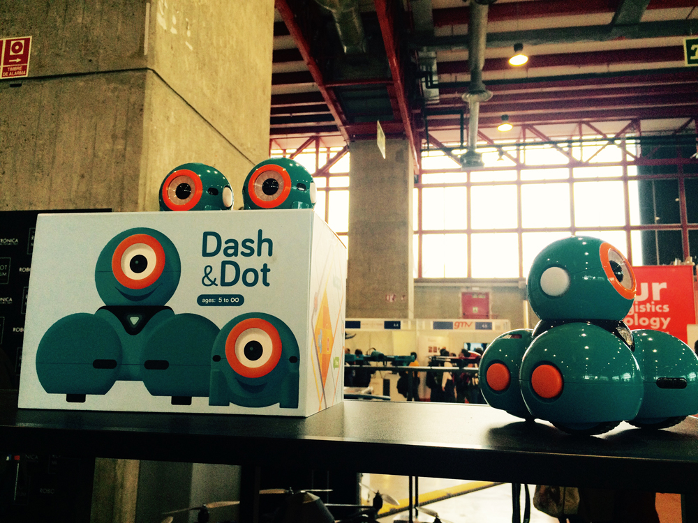 DASH & DOT GLOBAL ROBOT EXPO ROBOTICA PROGRAMACION NIÑOS TECNOLOGIA