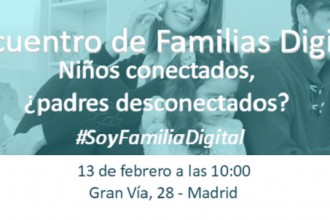 I Encuentro Familias Digitales Soy Familia Digital Telefónica