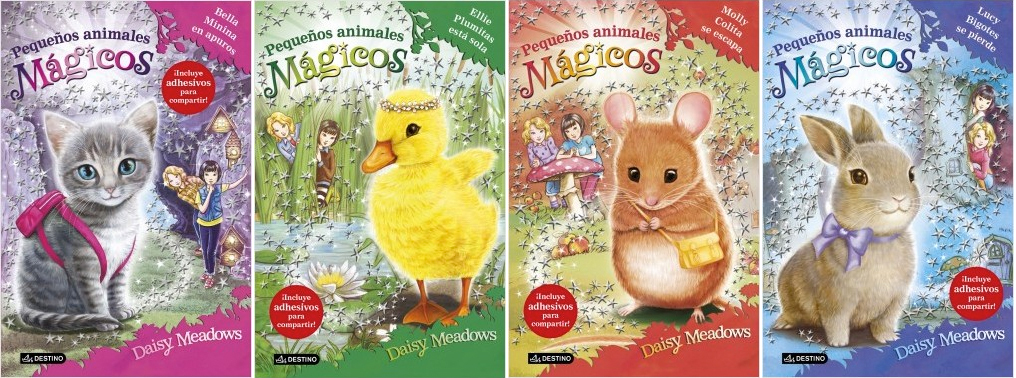 Pequeños animales mágicos Ed Planeta Libros para niños