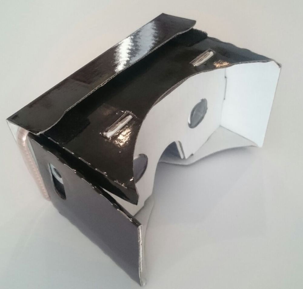 gafas realidad virtual cardboard nesquik
