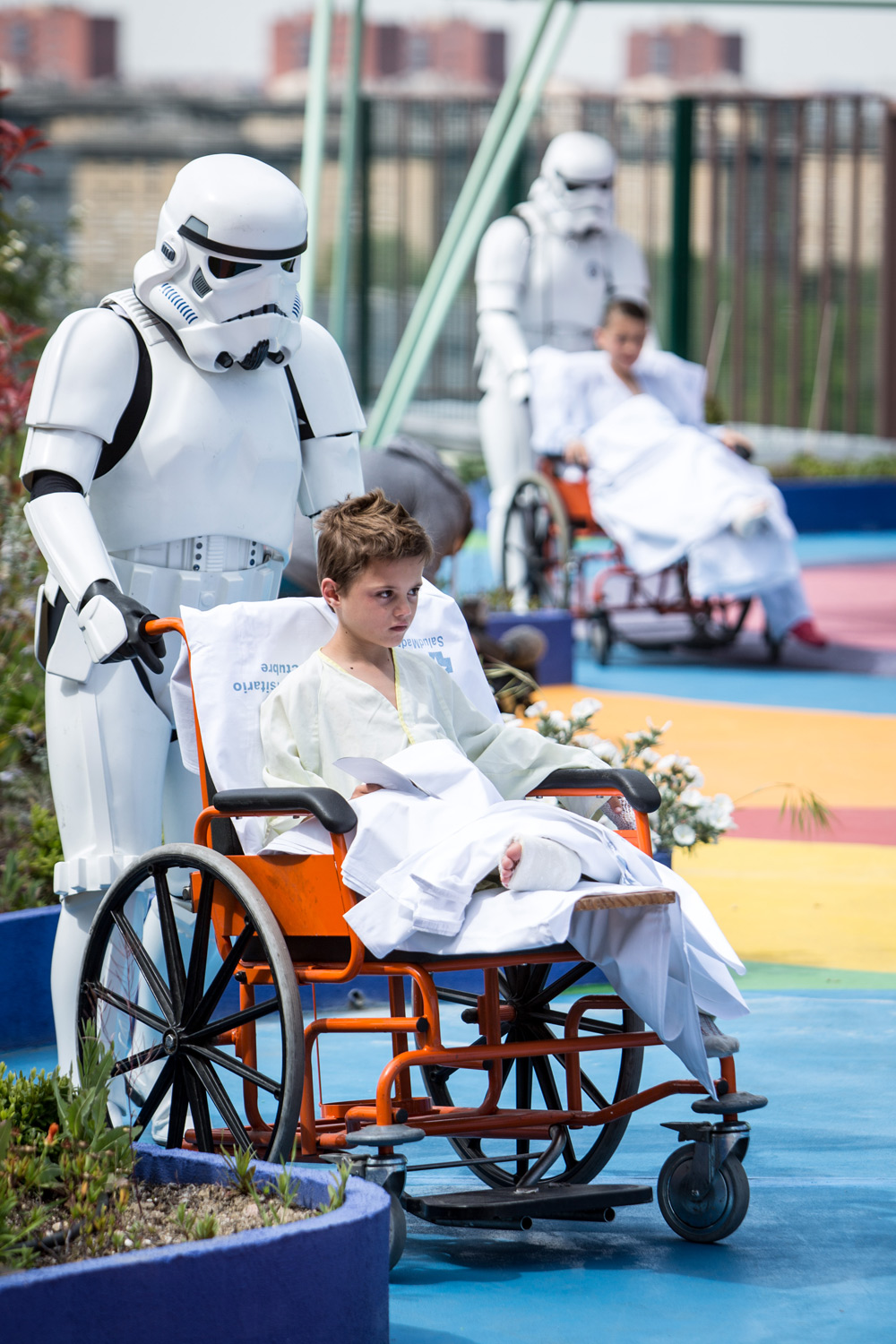 Star Wars Day Legion 501 Hospitales Niños