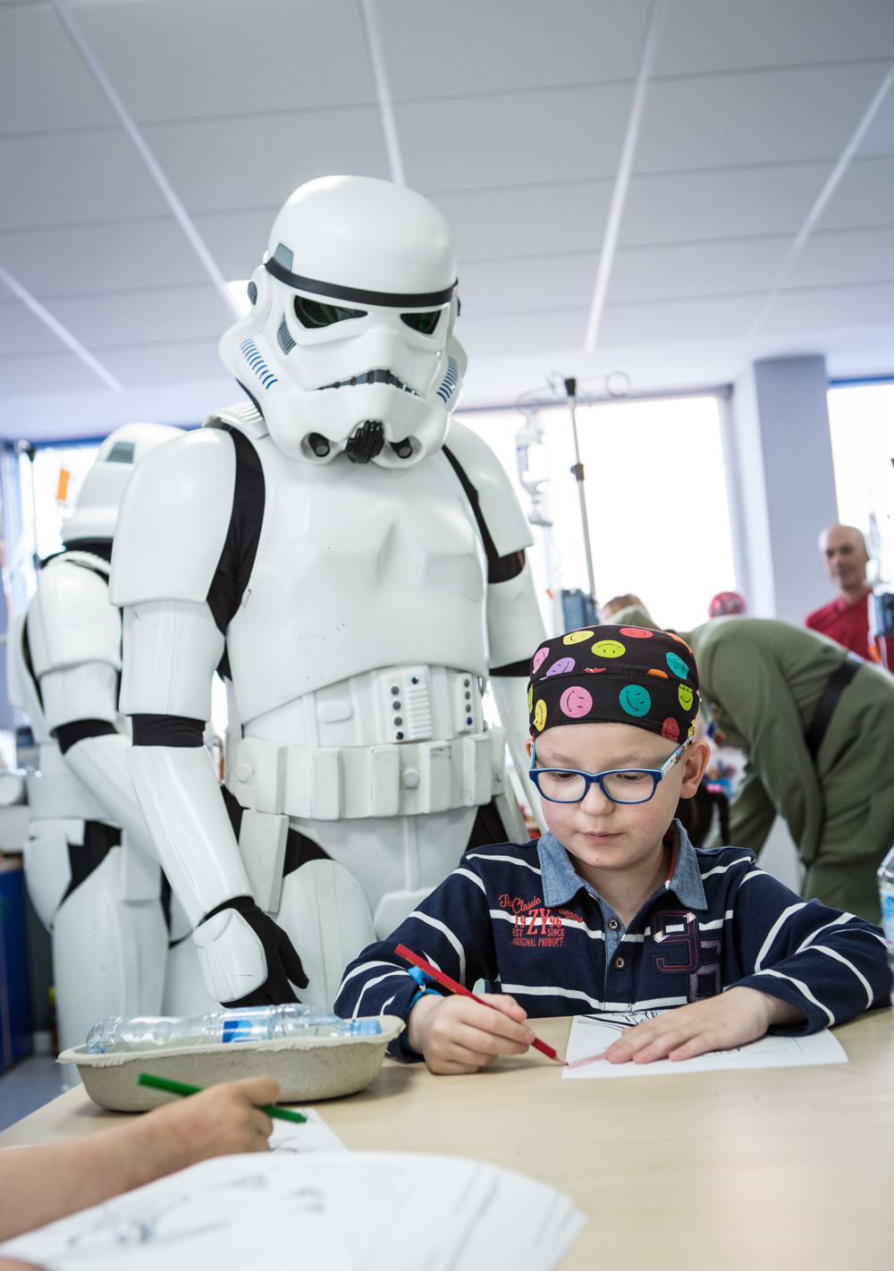 Star Wars Day Legion 501 Hospitales Niños