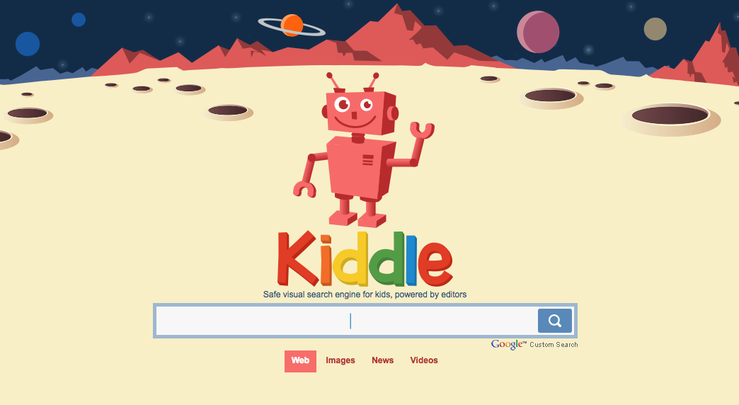 kiddle Buscador para niños basado en Google Safe Search