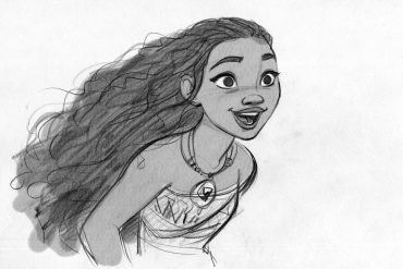 MOAN - VAIANA Nueva princesa Disney Estreno Maui